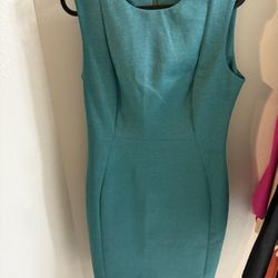 Calvin Klein Teal Dress