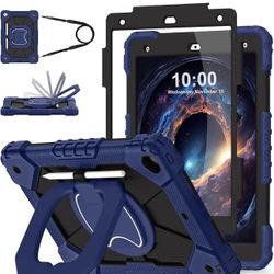 iPad 9th/8th/7th Generation 10.2 inch Case with Screen Protector,