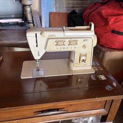  Sewing Table With Singer Machine