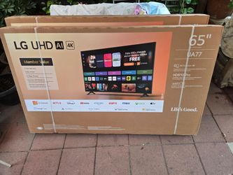 LG UHD Al 4K tv