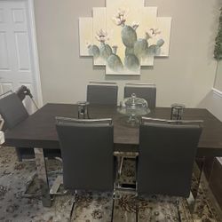 Dining table