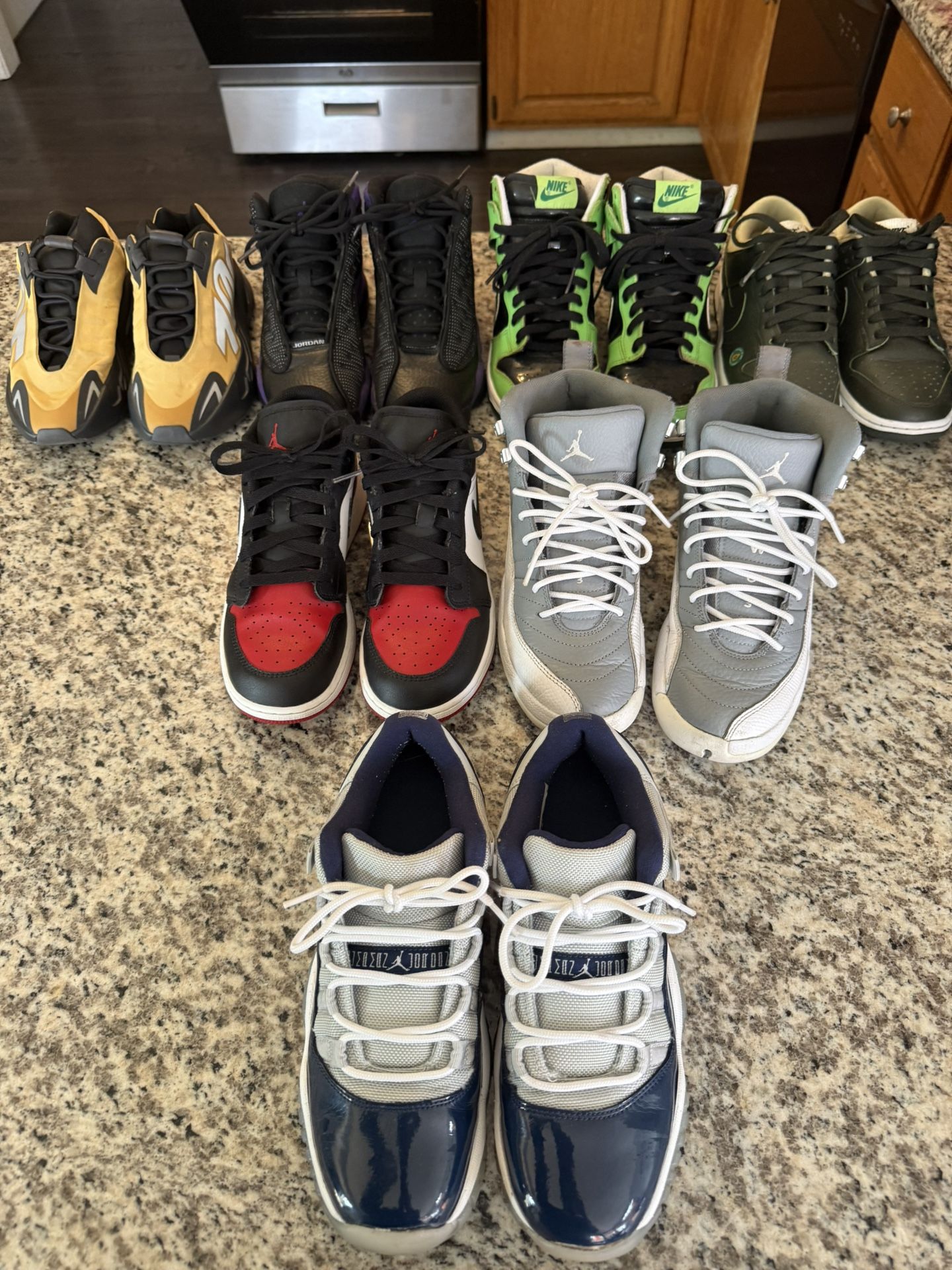 Youth Jordan’s And Yeezys 