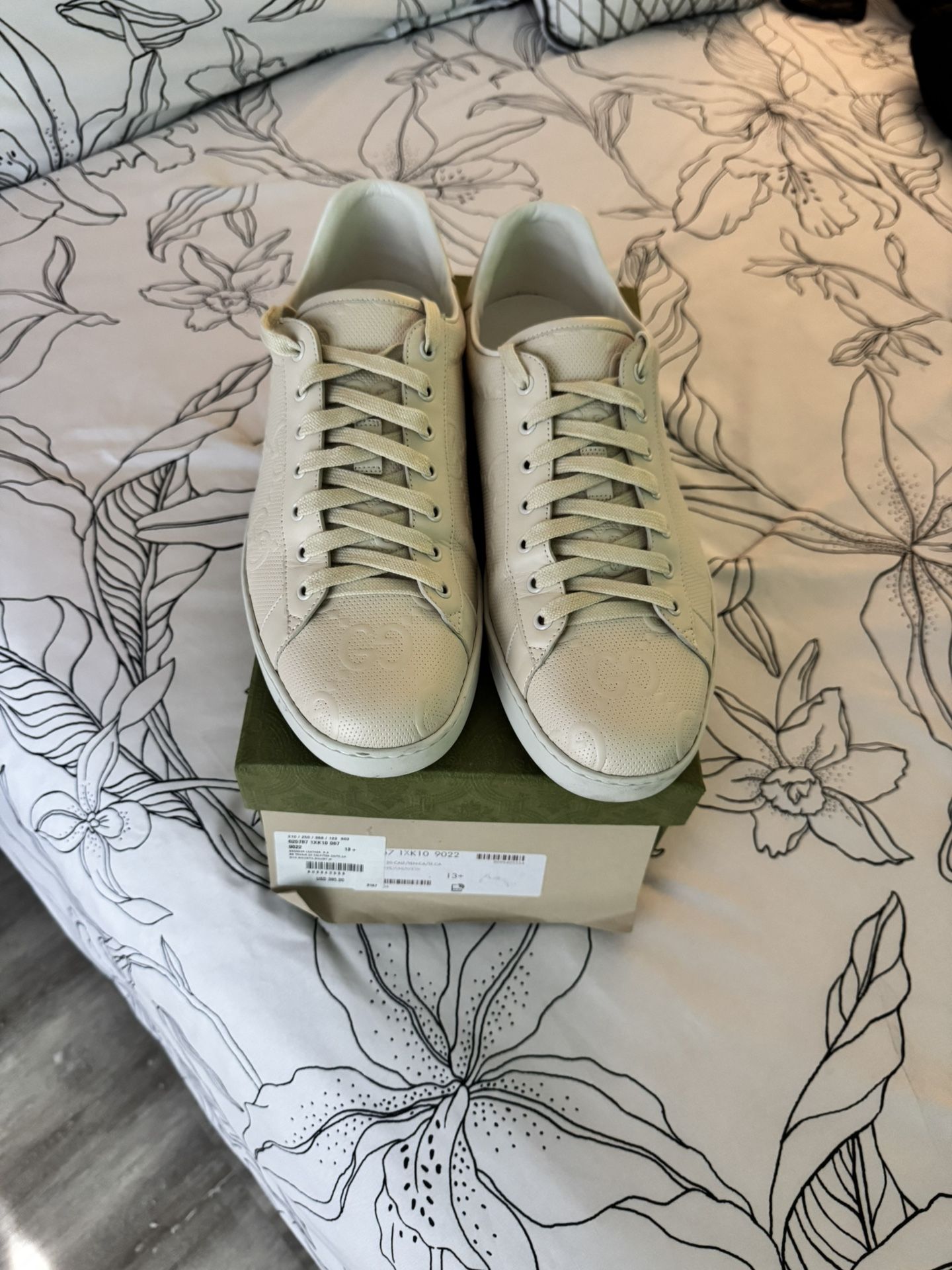 Mens Size 14 Gucci Sneakers