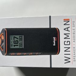Bushnell Wingman View GPS Speaker New