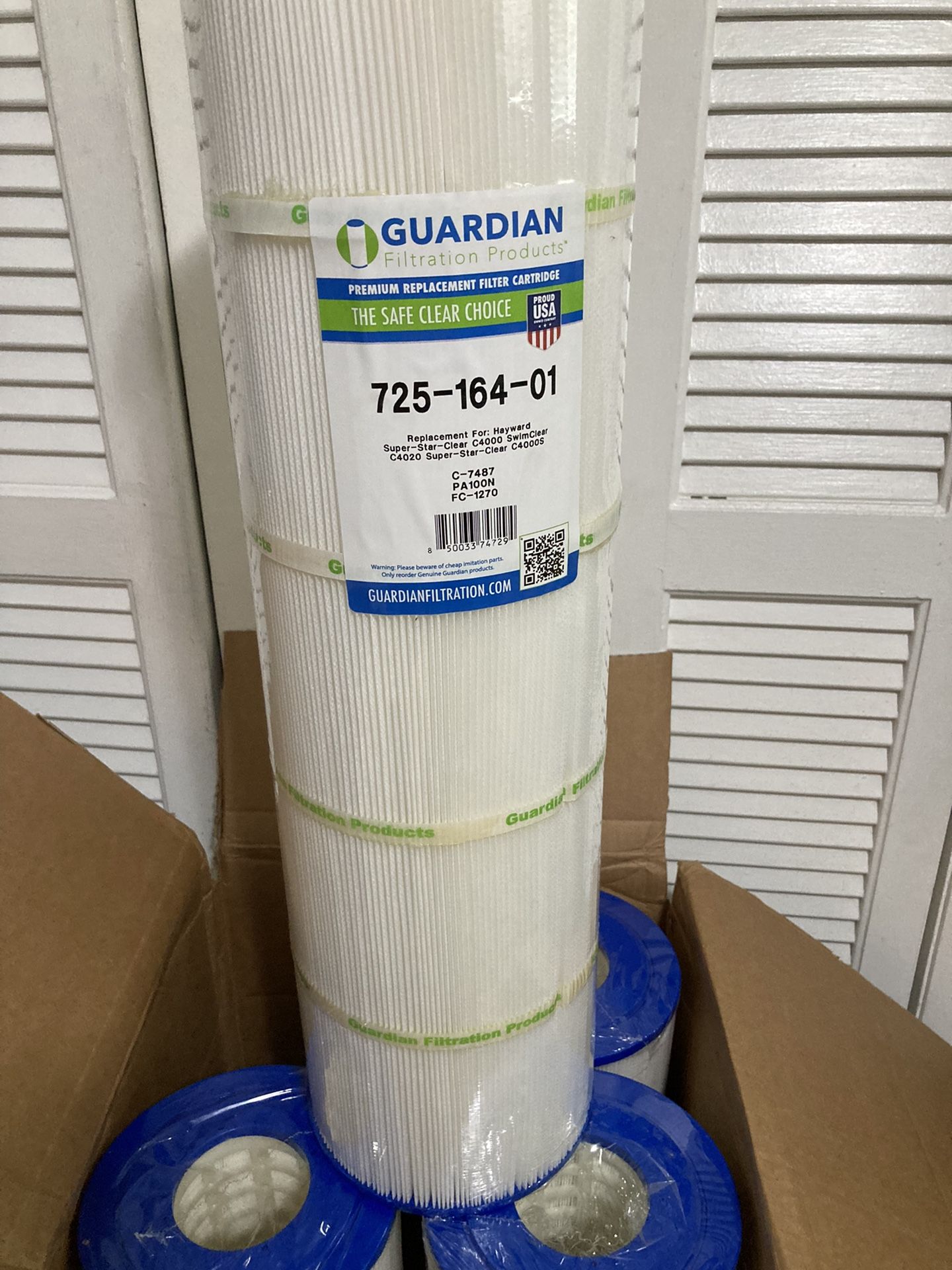 Pool filter C7487
