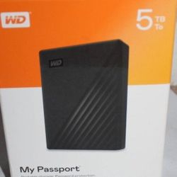 Wd Hard drive 5tb And Seagate 5tb Hard drive 
