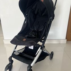 GB Pockit+ All City Stroller – Compact Travel Stroller – Black