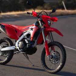 2021 Honda CRF450RL