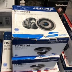 Alpine S2-w8 On Sale Today For 129.99