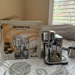 BREVILLE nespresso vertuo creatista