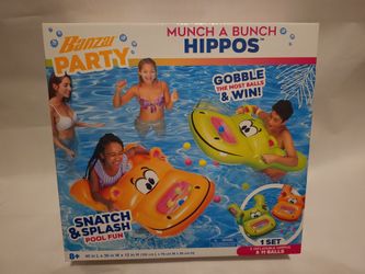 Munch a Bunch Hippos