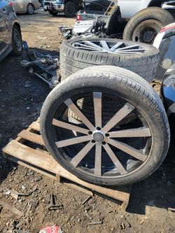22" wheels