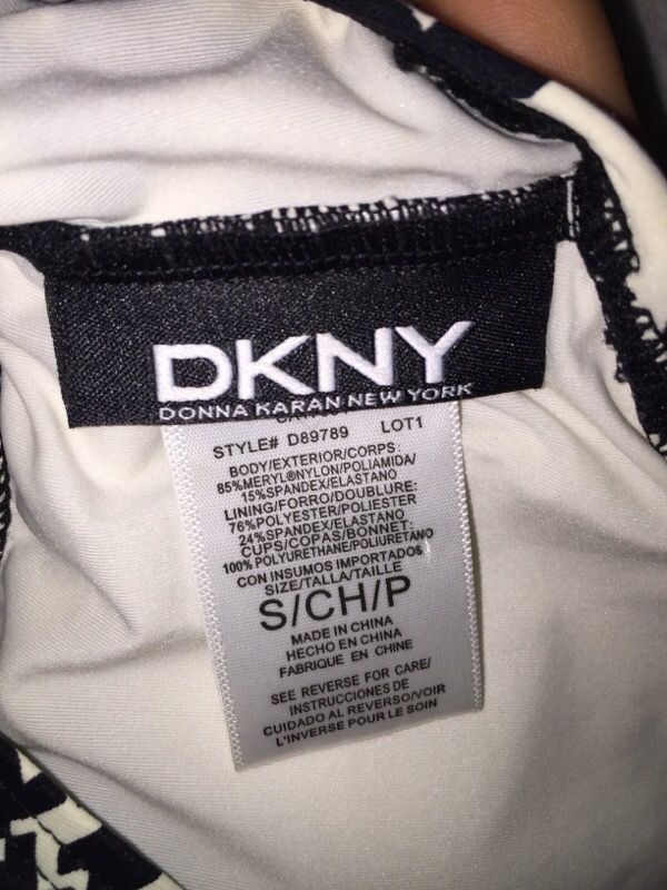 DKNY Bathing suit top