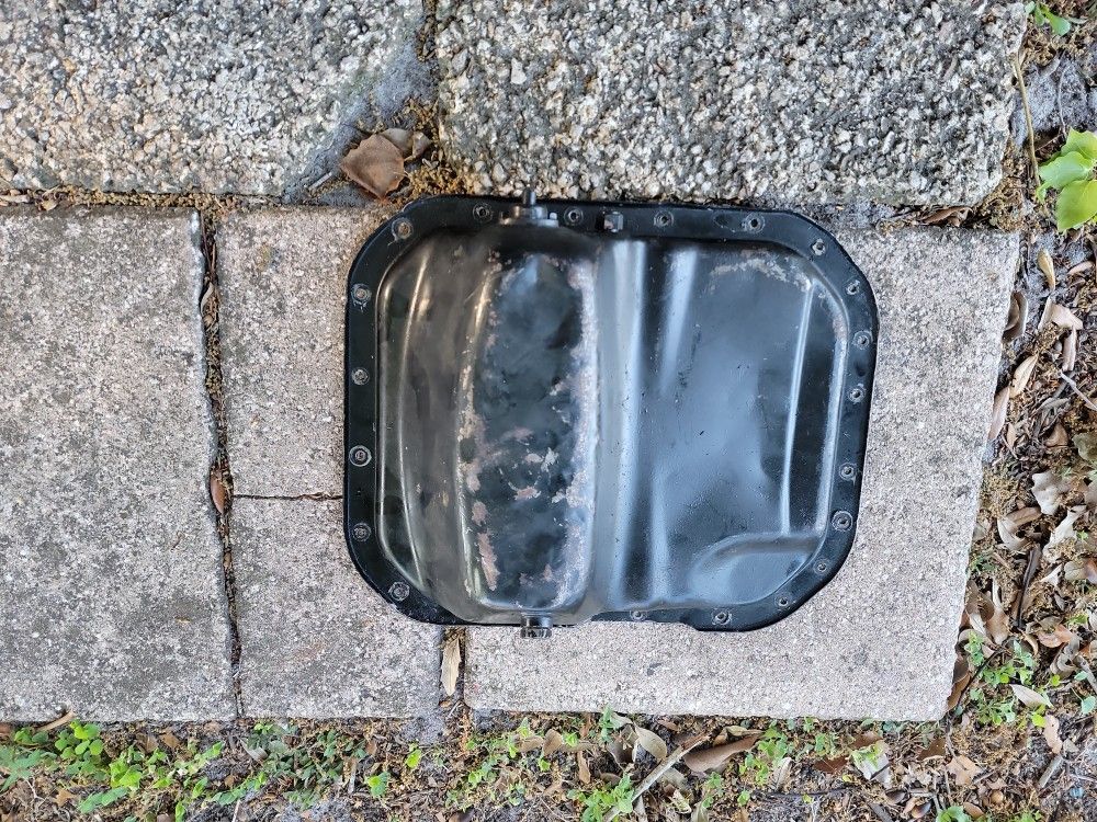 1985 Mazda Rx7 Gslse Oil Pan
