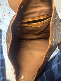 Louis Vuitton Monogram Canvas Backpack