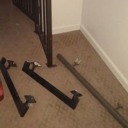 Hand Grab Rails For Ada Stair Entrance Exit Etc Wall Mount