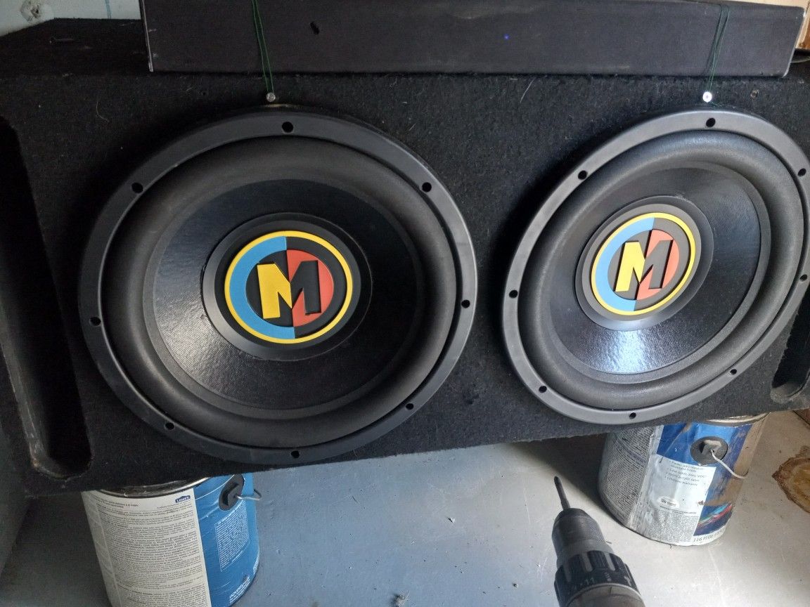 Memphis Subwoofer 12s