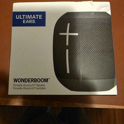Bluetooth Speaker Wonderboom Unopened 