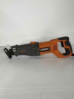 Ridgid 120v Corded 10Amp Fuego Orbital Reciprocating Saw(R3002)
