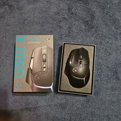 Logitech G502 X