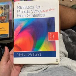 Statistic For People Who Hate Statistics