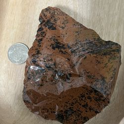 mahogany obsidian