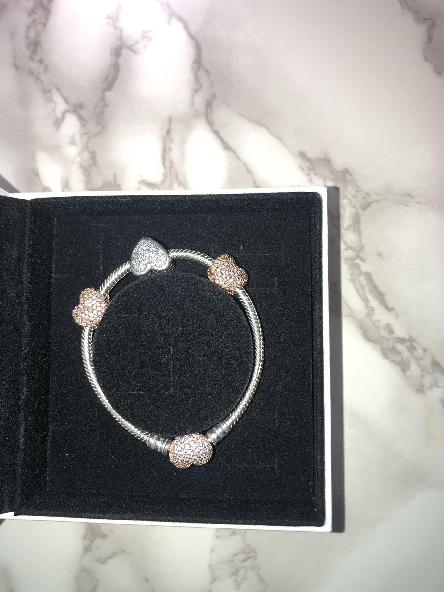 BABY PANDORA BRACELET for Sale in Ingleside, IL OfferUp