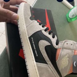 hyper crimson jordan 1