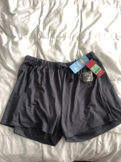 Grey Reebok size small (or medium) shorts