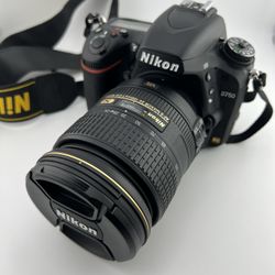 Nikon D750 Digital Camera W/ Nikkor Z 24-120mm F/4 ED VR