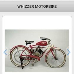 Whizzler Motor Bike. 
