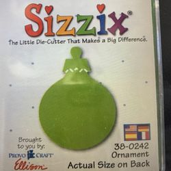 Sizzix, Round, Ornament, Small Die