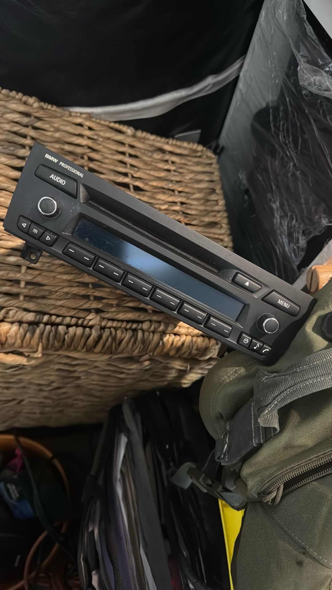 Stock BMW Stereo