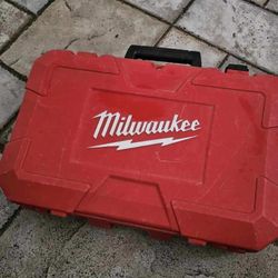 Milwaukee 1" rotary SDS plus Rotary Hammer kit