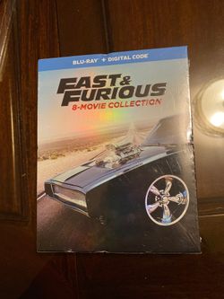 Fast and furious 8 movie collection