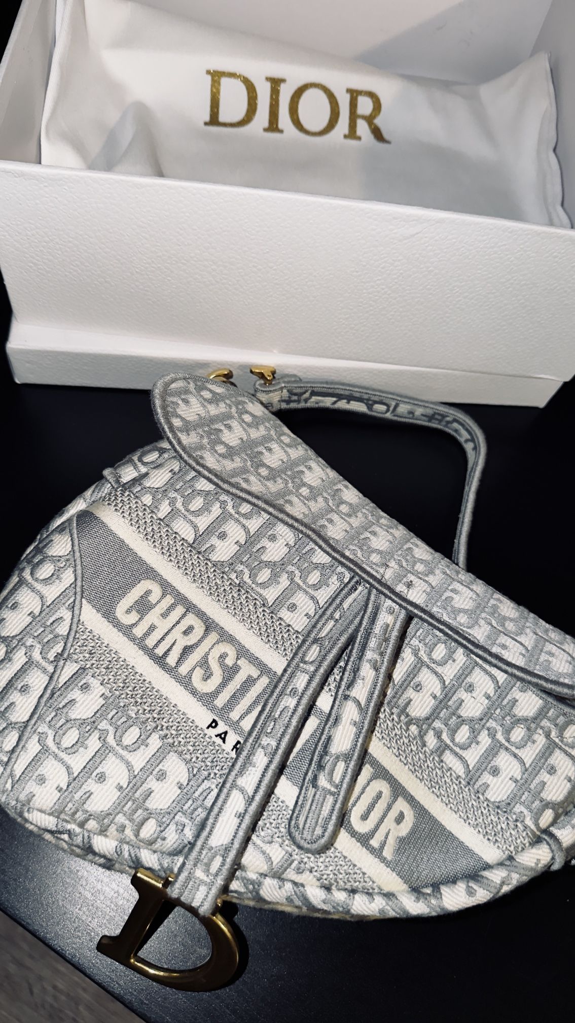 Christian Dior Saddle Bag