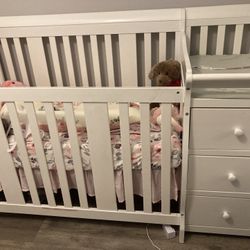 Portofino Crib Changing Table And Drawers 