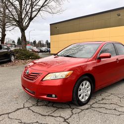 2007 TOYOTA CAMRY XLE V6 