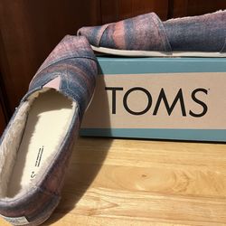TOMS Alpargata Size 9