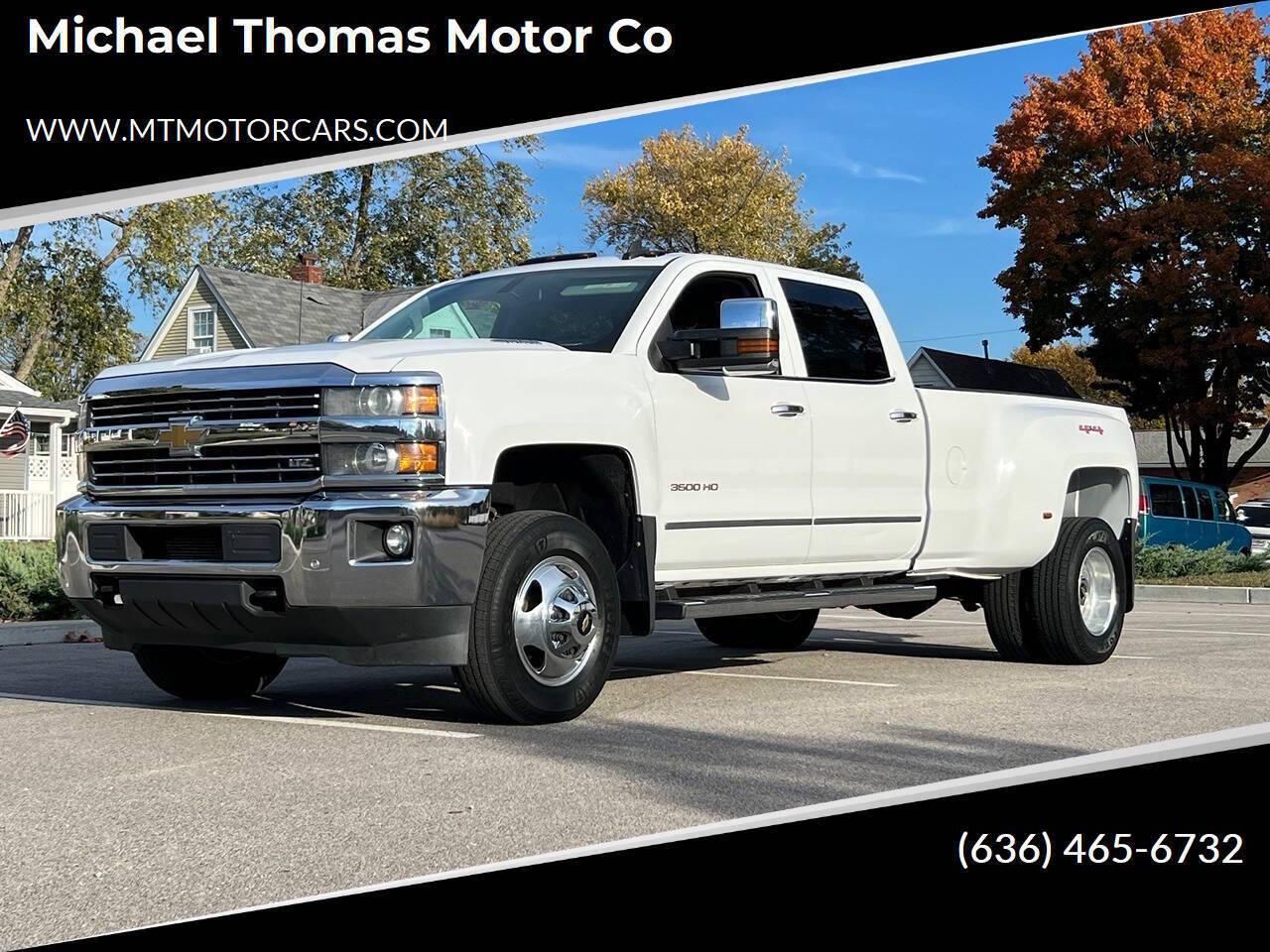 2015 Chevrolet Silverado 3500HD