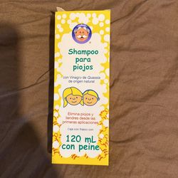 Shampoo Para Piojos