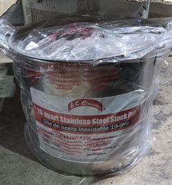20 Quart Stainless Steel Stock Pot
