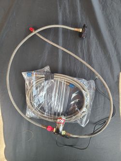 Fuel Solenoid With 4an Lines