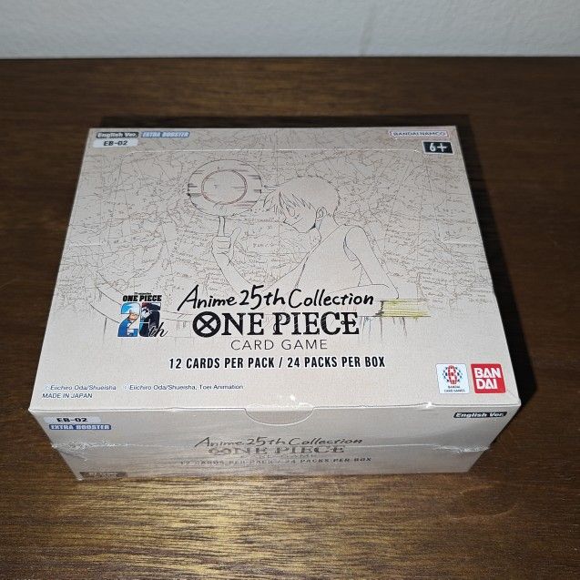 One Piece EB02 (EB-02) TCG 