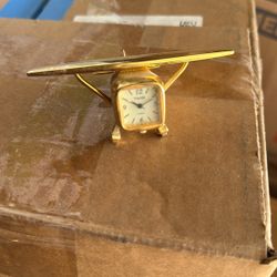 Vintage Good Color Timex Plane