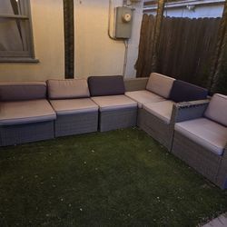 Outdoor patio furniture