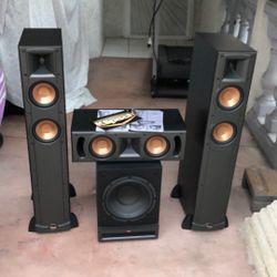 Klipsch Speaker Set.