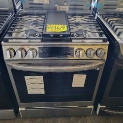 LG InstaView + Air Fry ThinQ With Scan- To -Cook 6.3 CU. FT.