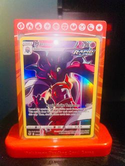 Pokemon TCG: Malamar Art Rare