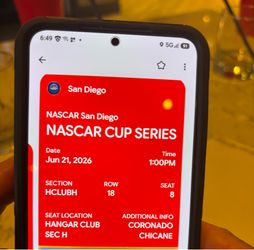 $850 for $500!!! NASCAR Hangar with food and drinks